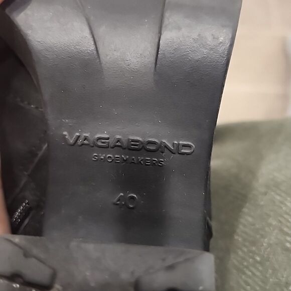 Vagabond Shoemakers Grace Platform Leather Ankle Boot - Picture 13 of 13